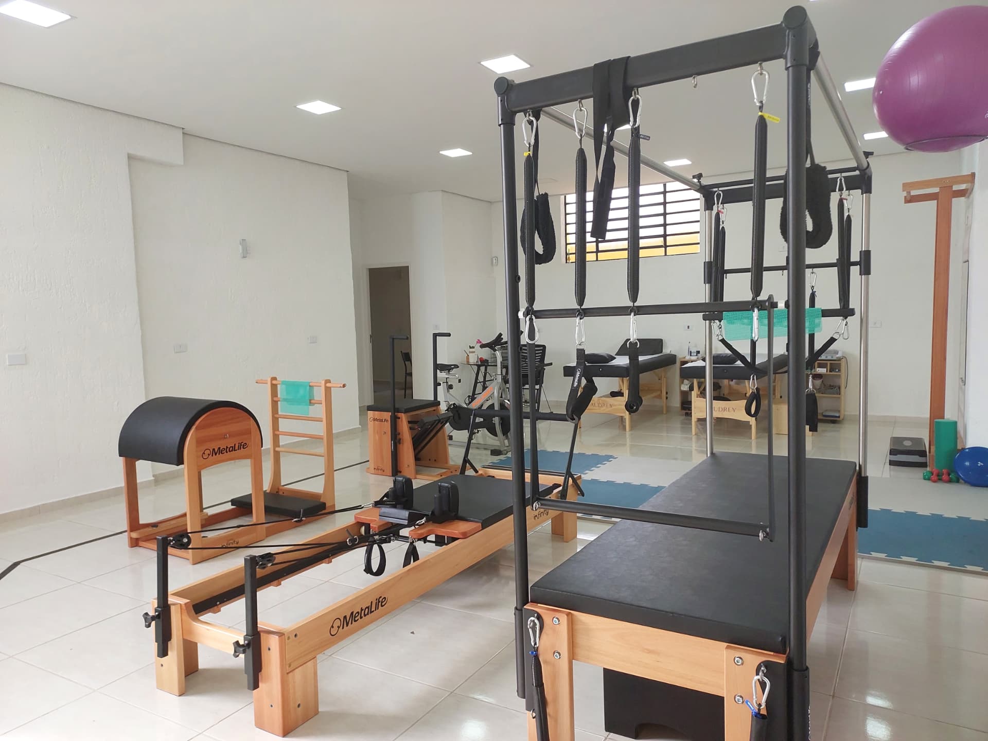Estúdio de Pilates clínico